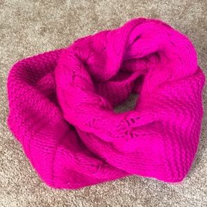 Bright Fuchsia Scarf